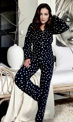 Pijama Longo Microsoft Inverno - Sweet Dreams Comfy