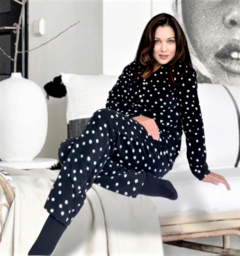 Pijama Longo Microsoft Inverno - comprar online
