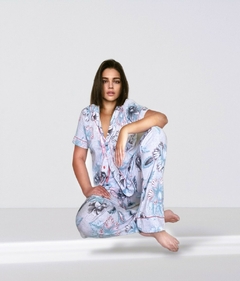 Pijama Americano Floral