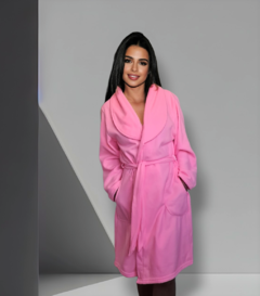 Robe Curto Rosa Chiclete - Sweet Dreams Comfy