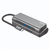 HUB 7 EN 1 GRIS 2 USB + HDMI + SD KOLKE KCH-426