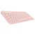 TECLADO LOGITECH BLUETOOH MULTI DISPOSITIVO K380 ROSA