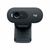 CÁMARA WEB LOGITECH C505 720P NEGRA C/SOPORTE MICRÓFONO DE GRAN ALCANCE - comprar online