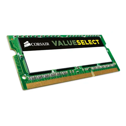 MEMORIA RAM CORSAIR SODIMM DDR3 4GB 1600MHZ