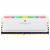 MEMORIA RAM CORSAIR DDR4 16GB (2X8GB) 3600 MHZ DOMINATOR PLAT. RGB WHITE