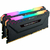 MEMORIA RAM CORSAIR DDR4 32GB (2X16GB) 2666 MHZ VENGEANCE RGB PRO BLACK - comprar online