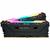 MEMORIA RAM CORSAIR DDR4 32GB (2X16GB) 2666 MHZ VENGEANCE RGB PRO BLACK en internet