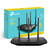 ROUTER WIFI TP-LINK 450MBS 3 ANTENAS FIJAS