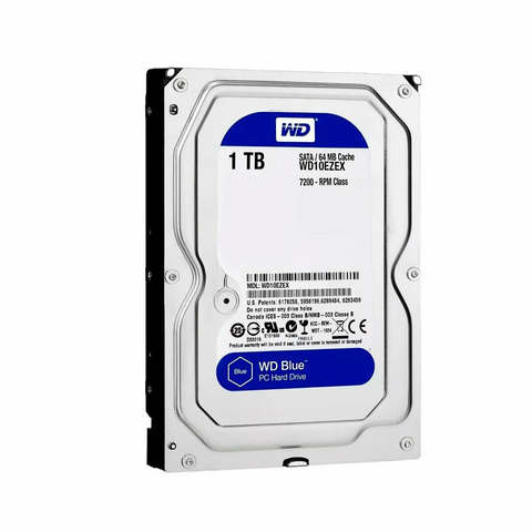 DISCO HDD WD BLUE 1TB SATA 6GB/S 7200RPM SATA 3.5