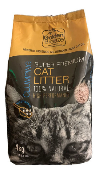 Golden breeze hotsell cat litter