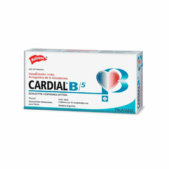 Cardial B Blister 5mg