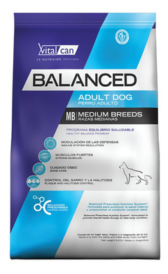 Balanced Adulto Medium Breed