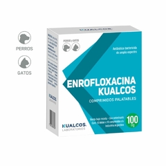 Enrrofloxacina Kualcos Blister