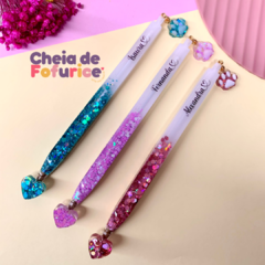 Caneta Puro Glitter com Troca de Carga