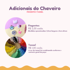 Kit Completo - Caneta + Marca Página + Chaveiro