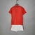 Kit Internacional I 21/22 - Infantil - Vermelho e Branco - comprar online