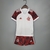 Kit Flamengo II 21/22 - Infantil - Vermelho e Branco