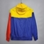 Corta-Vento Barcelona Clássico - Masculino - Vermelho, Amarelo e Azul - comprar online