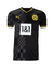 Camisa Borussia Dortmund Away 22/23 Torcedor Puma Masculina - Preto e Cinza