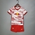 Kit RB Leipzig I 21/22 - Infantil - Branco e Vermelho