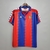 Camisa Barcelona I 1992/1995 - Masculino Retrô - Vermelho e Azul