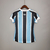 Camisa Grêmio I 21/22 - Feminina Torcedor - Azul, Preto e Branco na internet