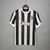 Camisa Juventus I 17/18 - Masculino Retrô - Preto e Branco