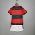 Kit Flamengo I 21/22 - Infantil - Vermelho e Preto - comprar online