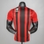 Camisa Milan I 21/22 - Masculino Jogador - Vermelho e Preto - comprar online