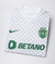 Camisa Sporting Away 22/23 Torcedor Nike Masculina - Branca - loja online