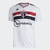 Camisa São Paulo I 22/23 - Masculino Torcedor - Branco e Vermelho