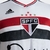 Camisa São Paulo I 22/23 - Masculino Torcedor - Branco e Vermelho na internet