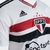 Camisa São Paulo I 22/23 - Masculino Torcedor - Branco e Vermelho - Fu7 Prime - Artigos Esportivos para Atletas da Quebrada