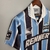 Camisa Grêmio I 1996 - Masculino Retrô - Branco, Preto e Azul - Fu7 Prime - Artigos Esportivos para Atletas da Quebrada