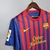 Camisa Barcelona I 11/12 - Masculino Retrô - Vermelho e Azul na internet