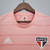 Camisa São Paulo 21/22 - Feminina Torcedor - Outubro Rosa - Fu7 Prime - Artigos Esportivos para Atletas da Quebrada