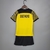 Kit Borussia Dortmund I 21/22 - Infantil - Amarelo - comprar online