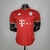 Camisa Bayern de Munique I 21/22 - Masculino Jogador - Vermelho