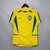 Camisa Brasil I 2002 - Masculino Retrô - Amarelo