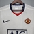 Camisa Manchester United II 08/09 - Masculino Retrô - Branco - Fu7 Prime - Artigos Esportivos para Atletas da Quebrada