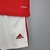 Kit Manchester United I 21/22 - Infantil - Vermelho e Branco - Fu7 Prime - Artigos Esportivos para Atletas da Quebrada