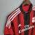 Camisa Milan I 14/15 - Masculino Retrô - Preto e Vermelho - Fu7 Prime - Artigos Esportivos para Atletas da Quebrada