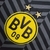 Camisa Borussia Dortmund Away 21/22 Torcedor Puma Masculina - Preto e Cinza na internet