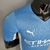 Camisa Manchester City I 21/22 - Masculino Jogador - Azul na internet