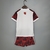 Kit Flamengo II 21/22 - Infantil - Vermelho e Branco - comprar online