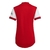 Camisa Arsenal Home 21/22 Torcedor Adidas Feminina - Vermelho e Branco - comprar online