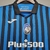 Camisa Atalanta Home 20/21 Torcedor Joma Masculina - Azul e Preto - comprar online