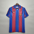 Camisa Barcelona I 90/91 - Masculino Retrô - Vermelho e Azul