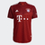 Camisa Bayern de Munique Home 21/22 Torcedor Adidas Masculina - Vermelho