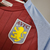 Camisa Aston Villa Home 20/21 Torcedor Kappa Masculino - Vermelho e Azul na internet